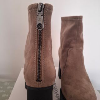 Stivaletti Calvin Klein Jeans beige