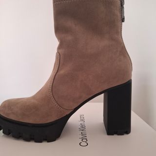 Stivaletti Calvin Klein Jeans beige