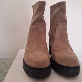 Stivaletti Calvin Klein Jeans beige