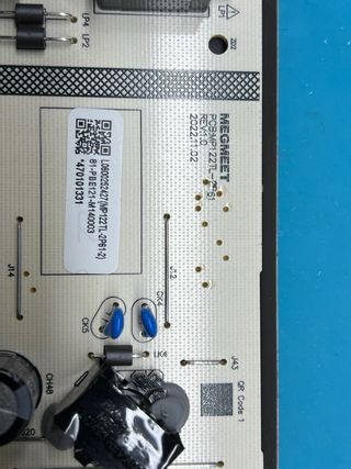 Fuente MEGMEET MP122TL TV Haier