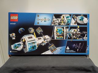 Lego City 60349 Stazione spaziale lunare, nuovo