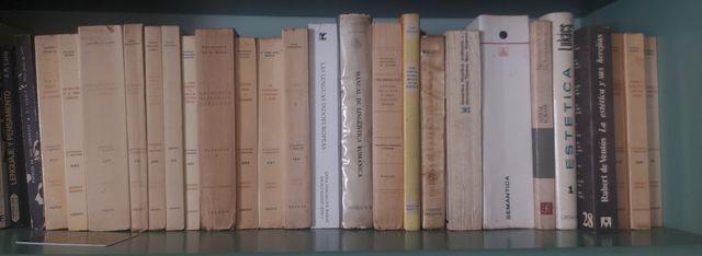 Libros de consulta sobre Lingüística, Gramática...