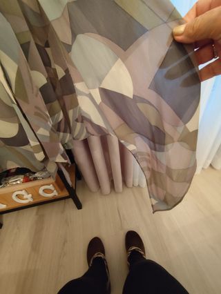 Vintage. Vestido de Jesús del Pozo.