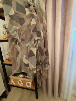 Vintage. Vestido de Jesús del Pozo.