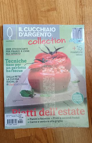 Riviste e libri cucina