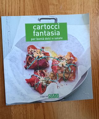Riviste e libri cucina