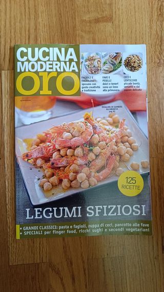 Riviste e libri cucina