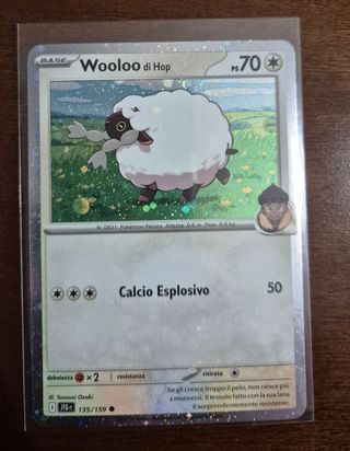 Lotto Carte Pokemon Wooloo, Dubwool, Zacian ex