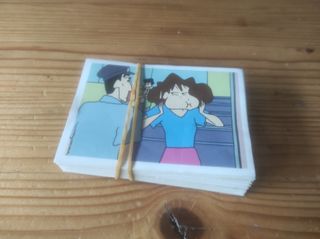 Cromos Shin Chan Panini