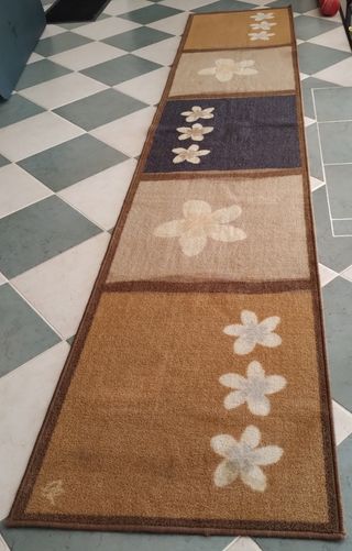 Passatoia fiori - 57x290cm