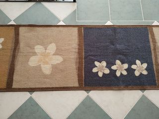 Passatoia fiori - 57x290cm