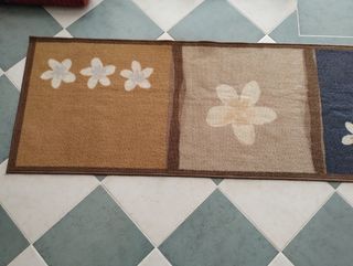 Passatoia fiori - 57x290cm