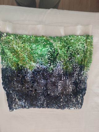 Ropa fiesta lentejuelas 