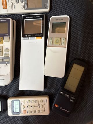 Mandos Aire Acondicionado