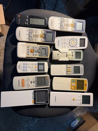 Mandos Aire Acondicionado