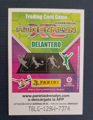 Rodrygo, Rookie Card 2019-20