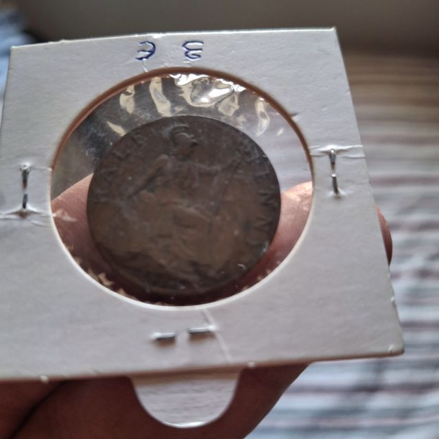 Moneda inglesa antigua