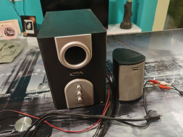 Altavoces 2.1 NGS