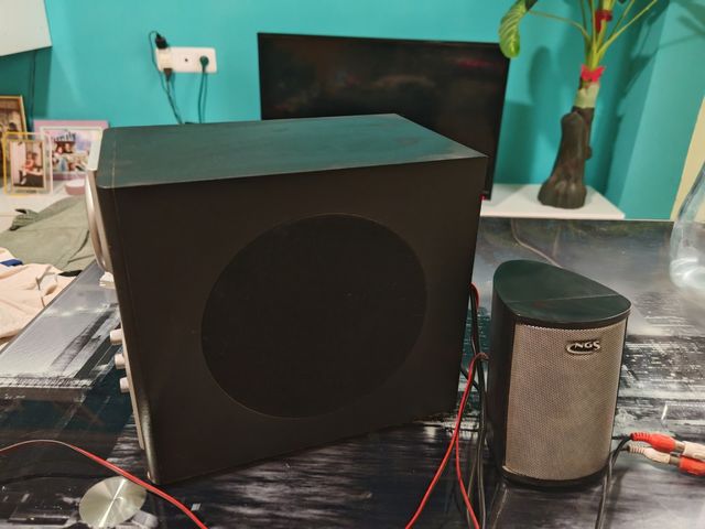 Altavoces 2.1 NGS