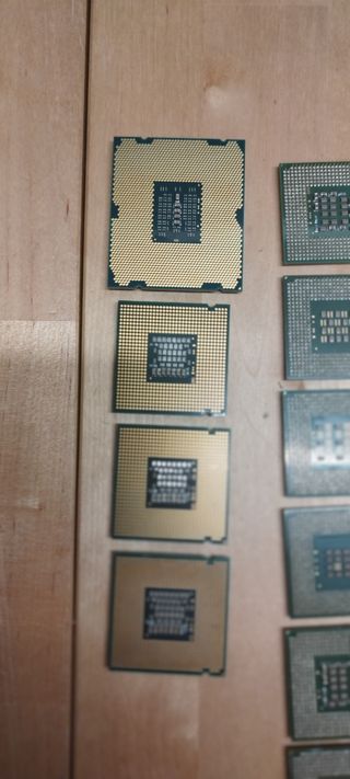 Lote procesadores AMD-Intel y XEON
