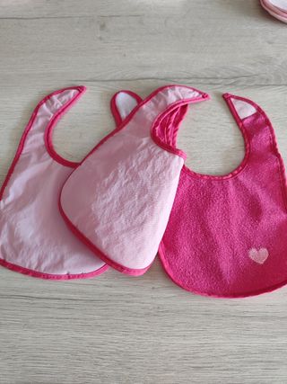 Set bavaglini 
