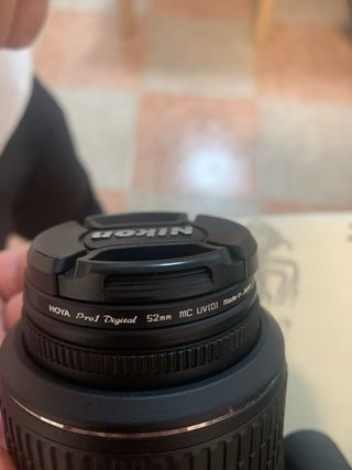 Cámara réflex Nikon D3100 - Como nueva