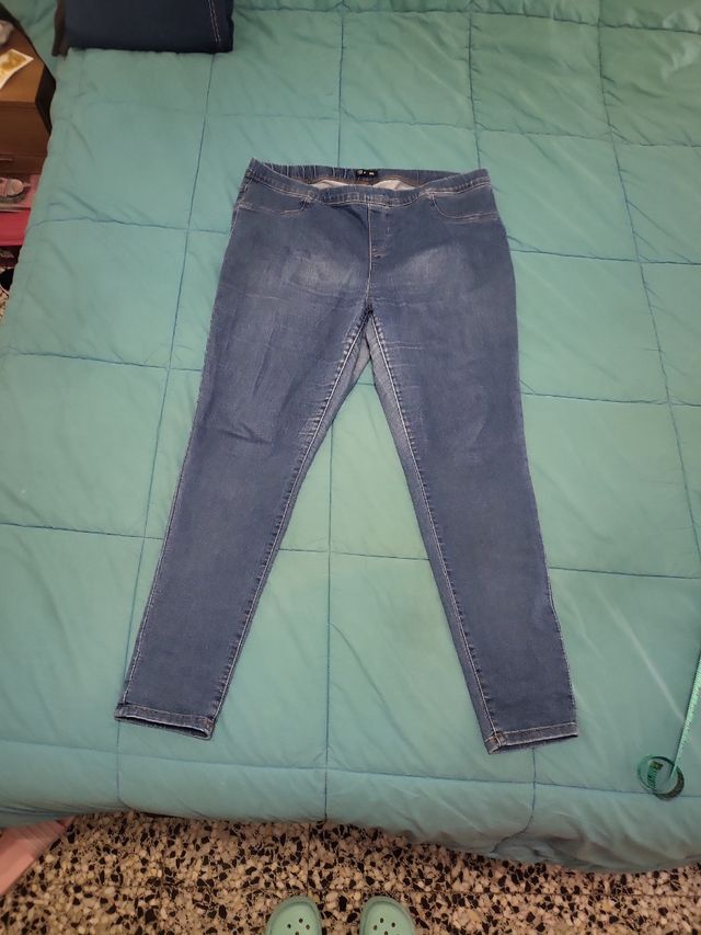 Pantalones leggins vaqueros