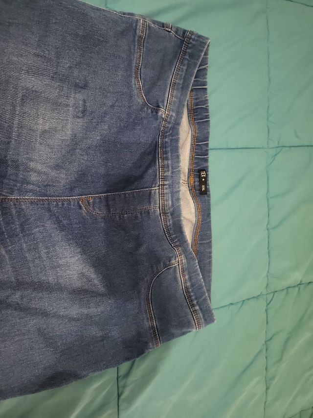 Pantalones leggins vaqueros