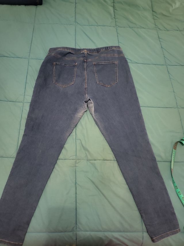 Pantalones leggins vaqueros