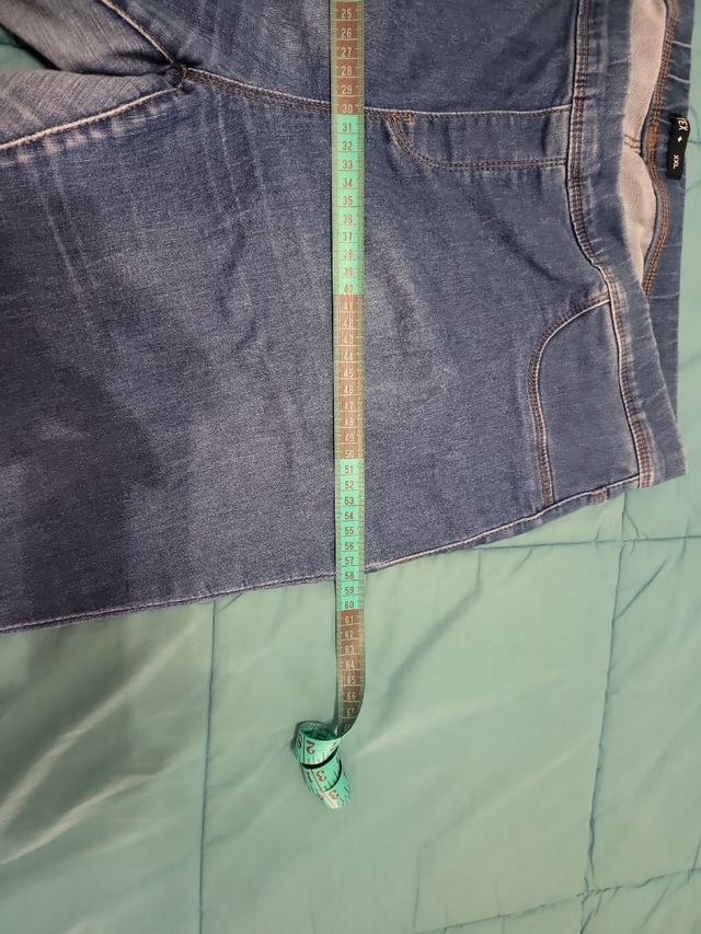 Pantalones leggins vaqueros