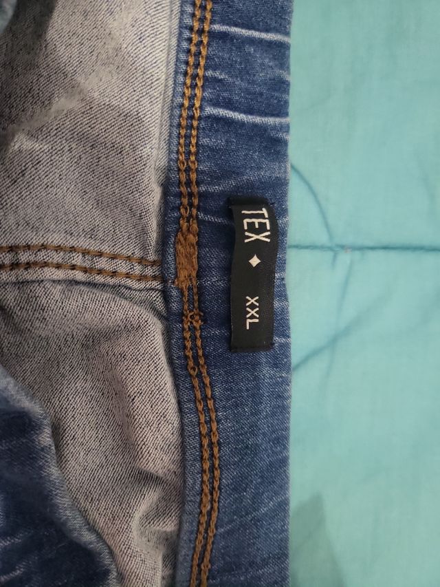 Pantalones leggins vaqueros