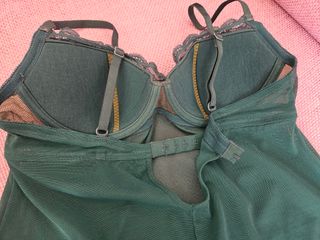 Sottanina trasparente