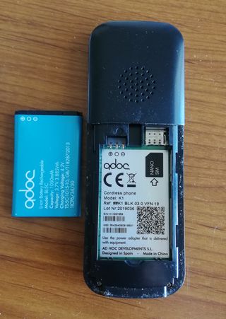 Teléfono fijo/móvil Adoc K1 LTE 4G