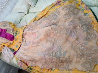 Traje Fallera Talla 38 - Multicolor