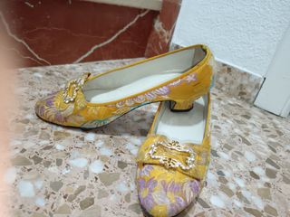 Traje Fallera Talla 38 - Multicolor