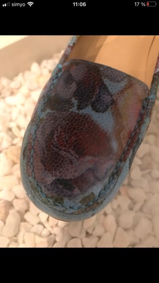 Mocasin Stuart Weitzman talla 36,5