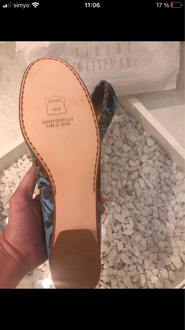 Mocasin Stuart Weitzman talla 36,5