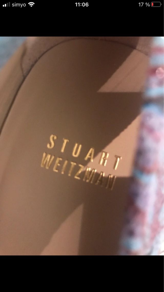 Mocasin Stuart Weitzman talla 36,5