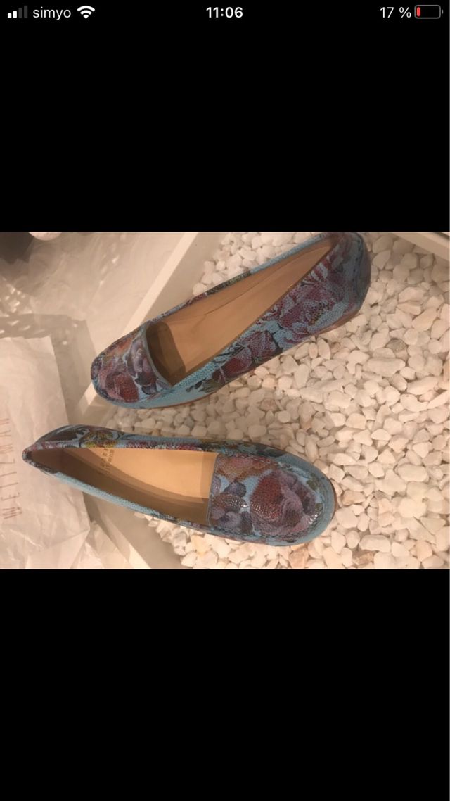 Mocasin Stuart Weitzman talla 36,5