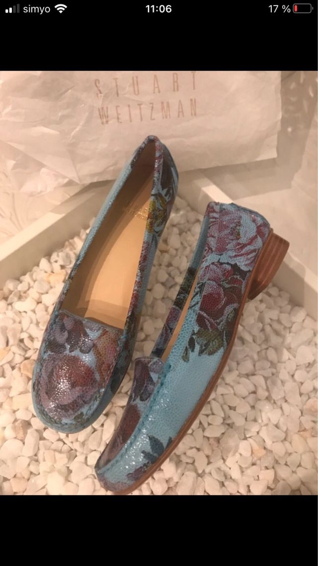 Mocasin Stuart Weitzman talla 36,5