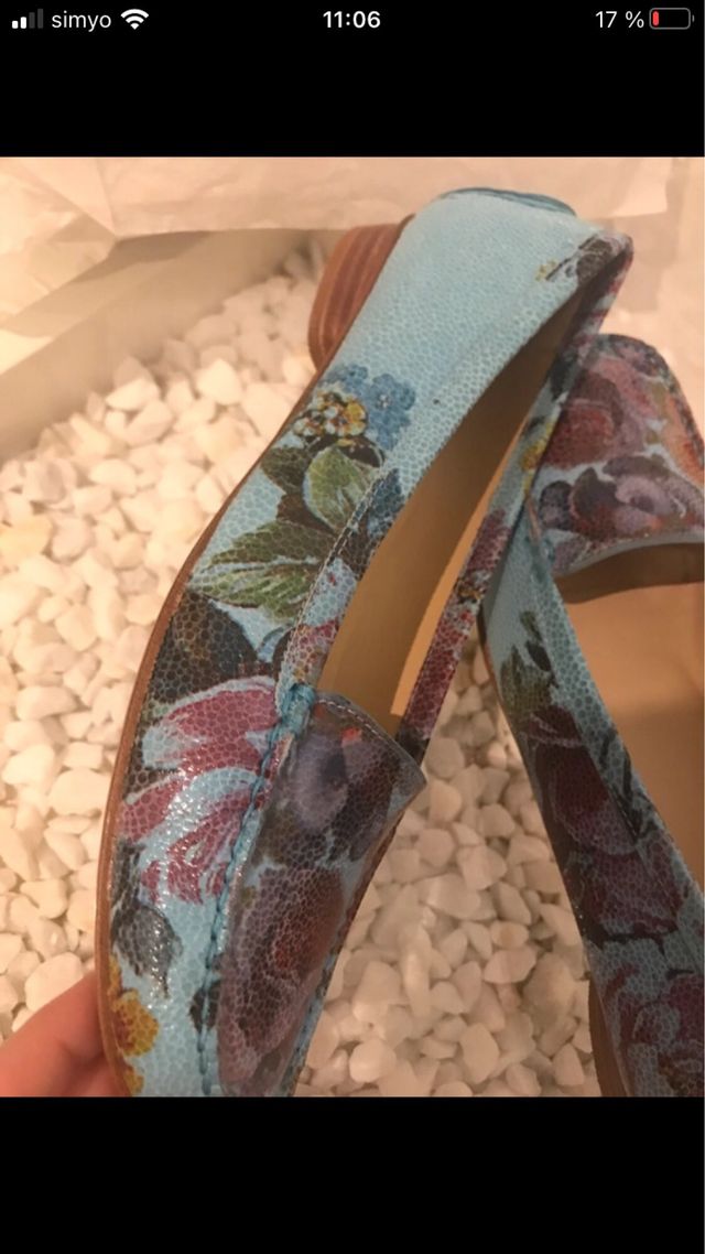 Mocasin Stuart Weitzman talla 36,5