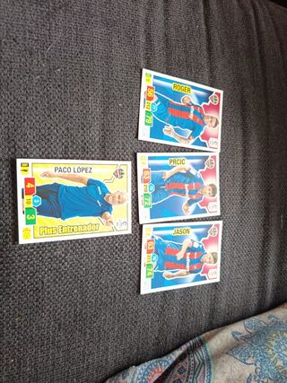 Lote cromos Adrenalyn 2018-19