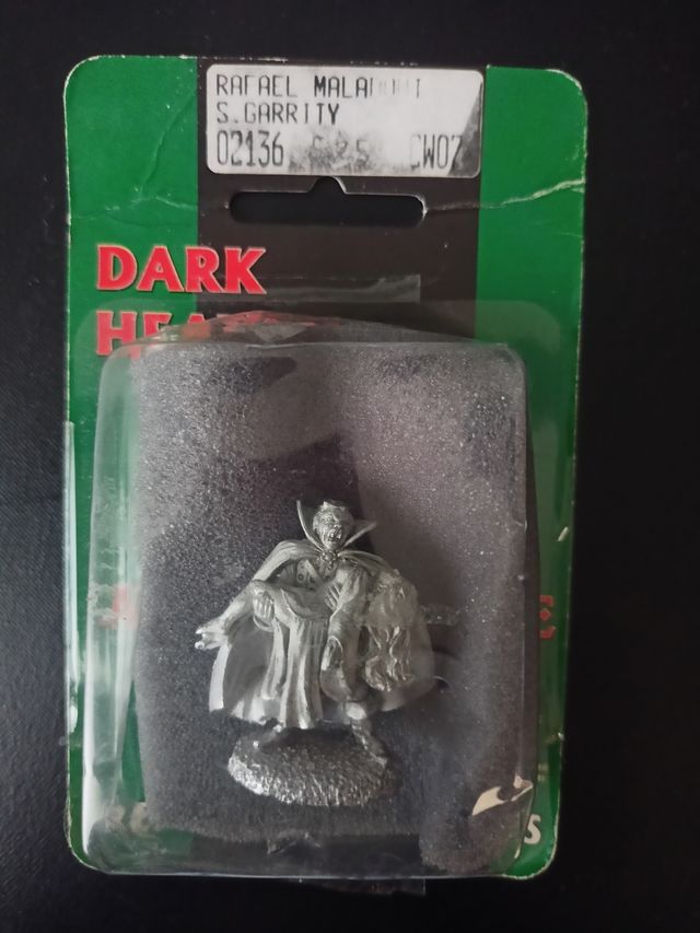 Miniatura Dark Legends Rafael Maladoni