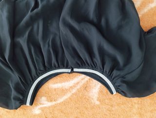 Coprispalle nero elegante