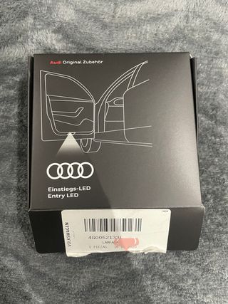 Luces originales audi