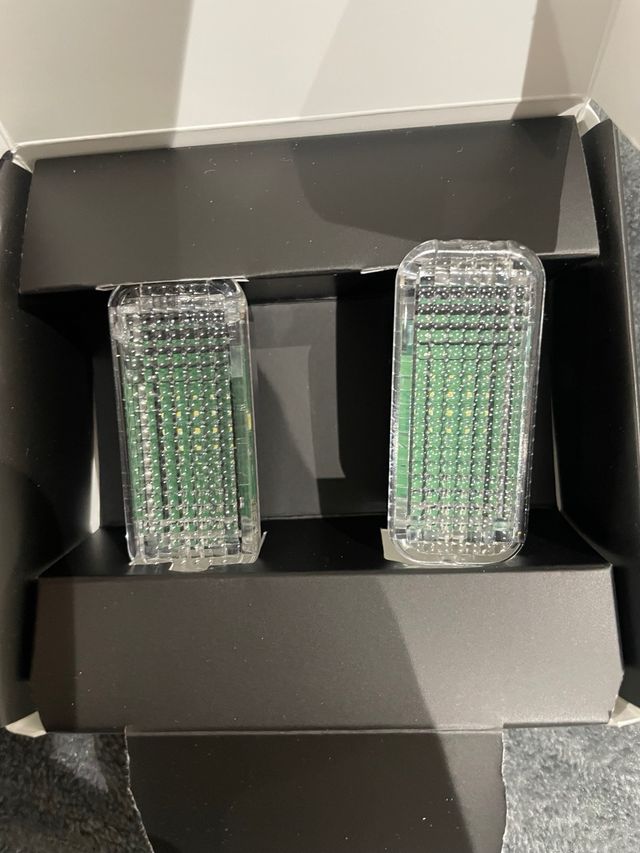 Luces originales audi