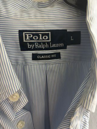 Camisa Ralph Lauren
