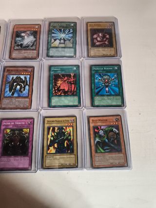 Yu-Gi-Oh! cartas