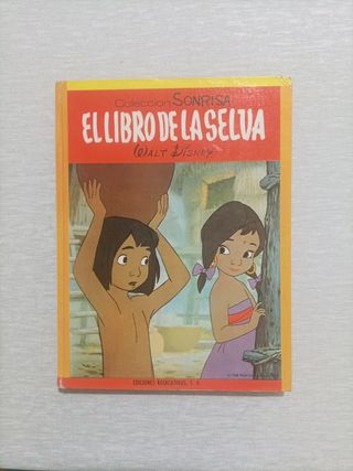 El libro de la selva Colección sonrisa 