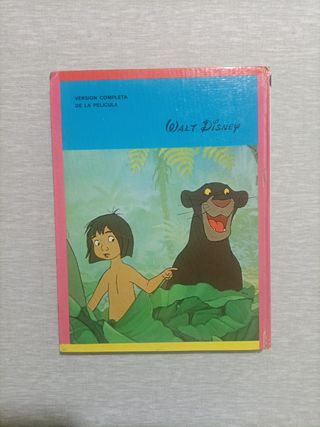El libro de la selva Colección sonrisa 